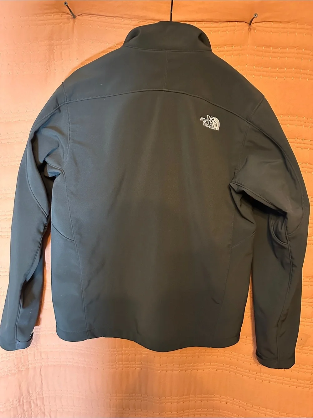 The North Face Black Bomber Jacket with Google Docs Logo